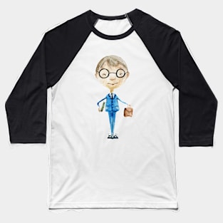 Office worker Baseball T-Shirt